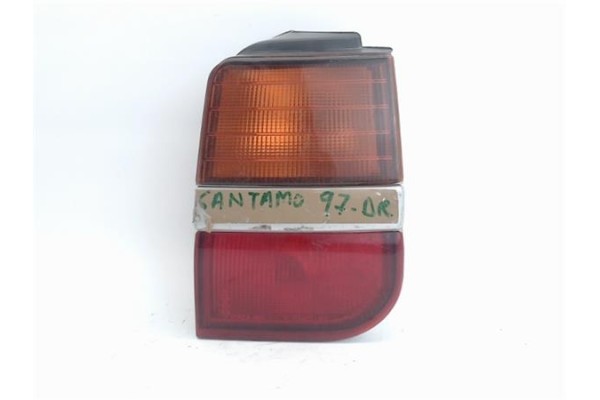 Recambio de piloto trasero derecho para mitsubishi santamo (hyundai) referencia OEM IAM 92402M2200  