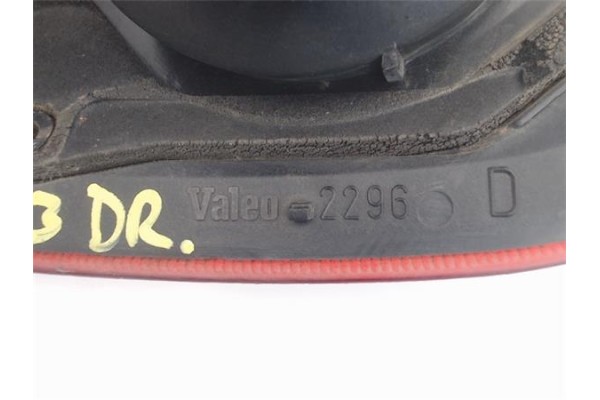 Recambio de piloto trasero derecho para land rover freelander (ln) referencia OEM IAM 2296D  