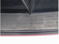 Recambio de piloto trasero izquierdo para chrysler 300m lr referencia OEM IAM 4574961AK 04805594AB 