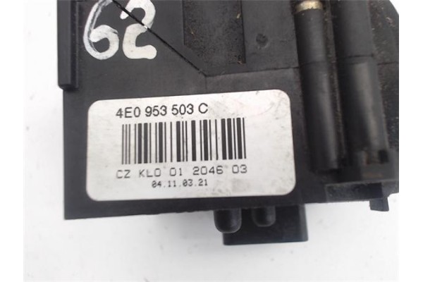 Recambio de mando limpiaparabrisas para audi a4 avant (8e) referencia OEM IAM 4E0953503C  4E0953503G , AUDI | 4E0953503G4PK , AU
