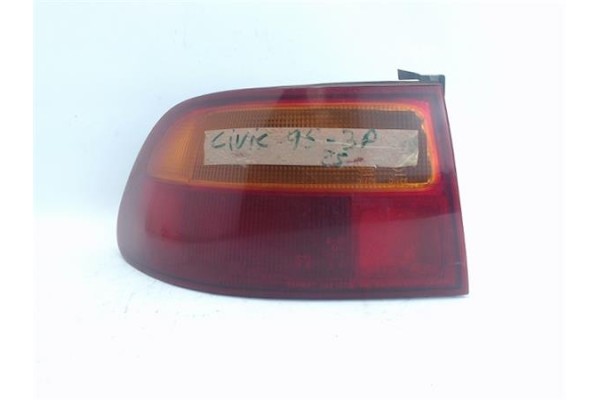 Recambio de piloto trasero izquierdo para honda civic berl. 3/4 (eg/eh) referencia OEM IAM 33550SR3G01  
