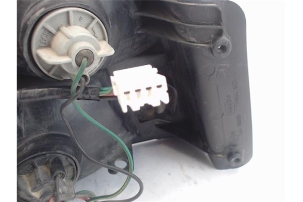 Recambio de piloto trasero derecho para mazda 323 c/f/s berlina (ba) referencia OEM IAM BC5A51150B 22061700 