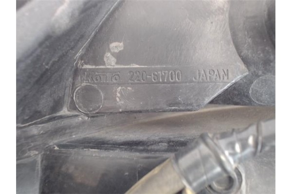 Recambio de piloto trasero derecho para mazda 323 c/f/s berlina (ba) referencia OEM IAM BC5A51150B 22061700 