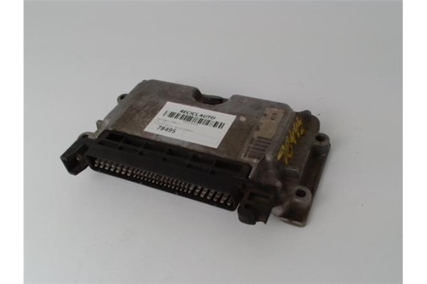 Recambio de centralita para peugeot 206 1.6 i referencia OEM IAM BOSCH 0 261 206 216 96 326 939 80 