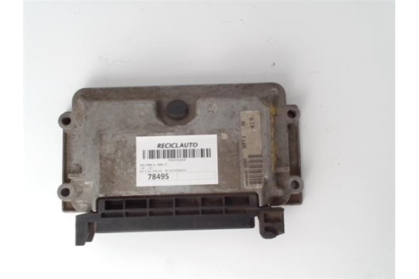 Recambio de centralita para peugeot 206 1.6 i referencia OEM IAM BOSCH 0 261 206 216 96 326 939 80 