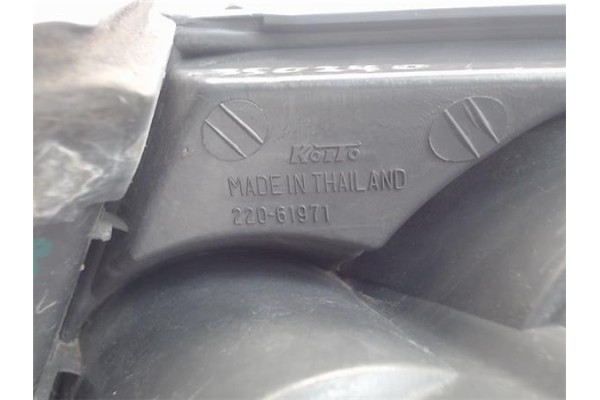 Recambio de piloto trasero izquierdo para mazda 6 berlina (gg) referencia OEM IAM GJ6A51160E 22061971 