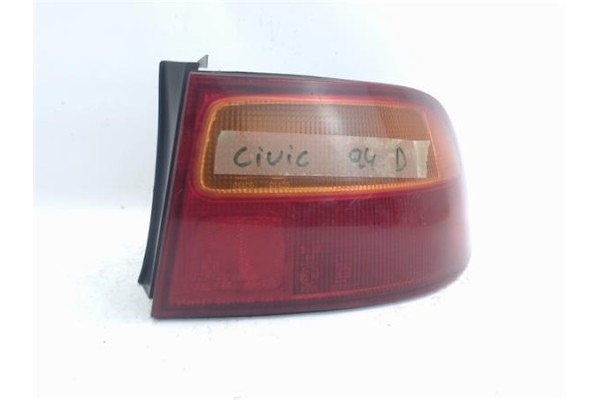 Recambio de piloto trasero derecho para honda civic berl. 3/4 (eg/eh) referencia OEM IAM 33500SR3G01  