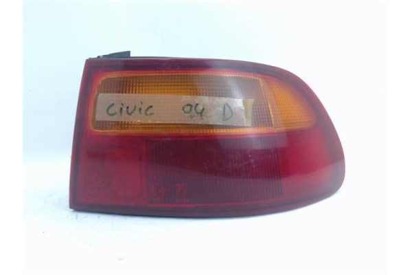 Recambio de piloto trasero derecho para honda civic berl. 3/4 (eg/eh) referencia OEM IAM 33500SR3G01  