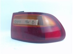 Recambio de piloto trasero derecho para honda civic berl. 3/4 (eg/eh) referencia OEM IAM 33500SR3G01  