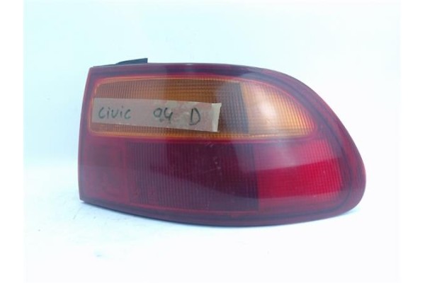 Recambio de piloto trasero derecho para honda civic berl. 3/4 (eg/eh) referencia OEM IAM 33500SR3G01  