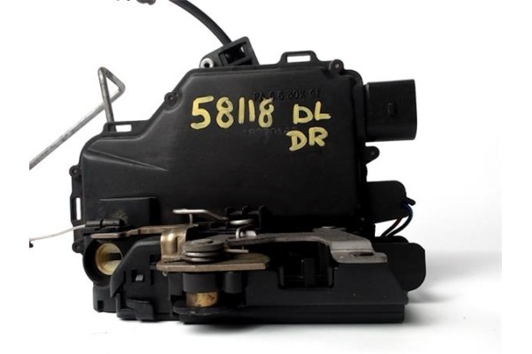 Recambio de cerradura puerta delantero derecha para volkswagen golf iv berlina (1j1) 2.0 referencia OEM IAM 6X1837014H 100019610