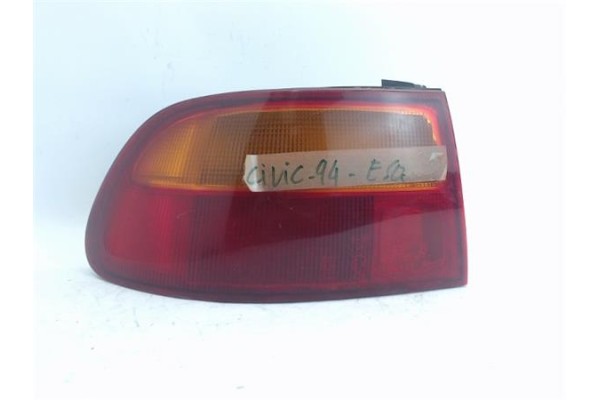 Recambio de piloto trasero izquierdo para honda civic berl. 3/4 (eg/eh) referencia OEM IAM 33550SR3G01  