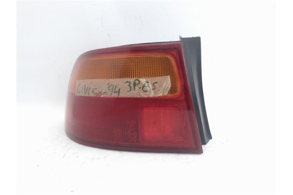 Recambio de piloto trasero izquierdo para honda civic berl. 3/4 (eg/eh) referencia OEM IAM 33550SR3G01  