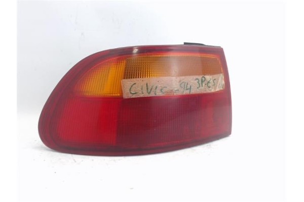 Recambio de piloto trasero izquierdo para honda civic berl. 3/4 (eg/eh) referencia OEM IAM 33550SR3G01  