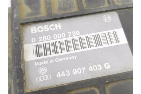 Recambio de centralita para volkswagen passat berlina (3a2) referencia OEM IAM 443907403G 0280000739 