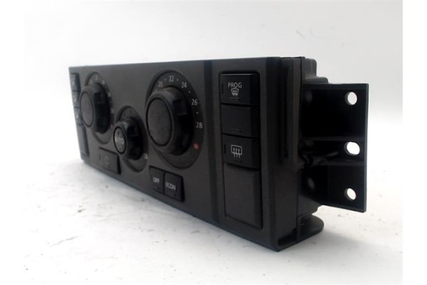 Recambio de mandos calefaccion / a.a. para land rover discovery 2.7 td referencia OEM IAM JFC000618WUX  