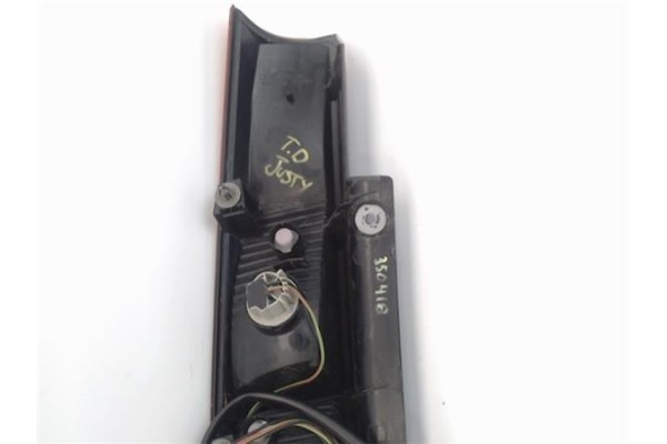 Recambio de piloto trasero derecho para subaru justy j12 (g3x/mhy) referencia OEM IAM 3565086G00000  