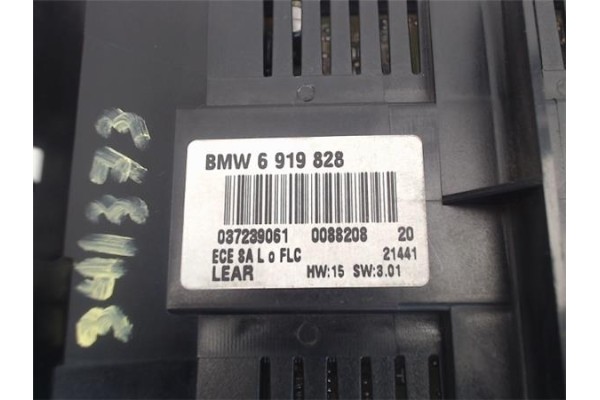 Recambio de mando de luces para bmw serie 3 compacto (e46) 2.0 320td referencia OEM IAM 6919828 037239061 