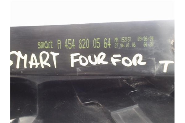 Recambio de piloto trasero izquierdo para smart forfour referencia OEM IAM A4548200164 A4548200564 
