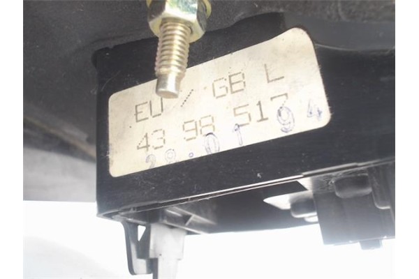Recambio de piloto trasero izquierdo para saab 900 berlina referencia OEM IAM 4468955 4398517 