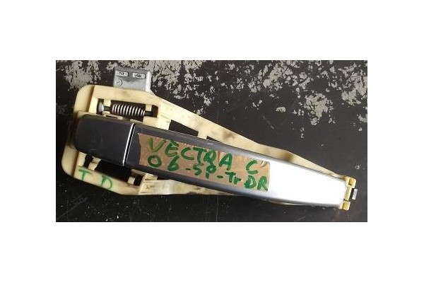 Recambio de maneta exterior trasero derecha para opel vectra c berlina (2002) 1.9 cdti referencia OEM IAM   