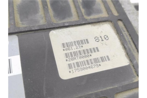Recambio de centralita para volkswagen passat berlina (3a2) referencia OEM IAM 443907403G 0280000739 