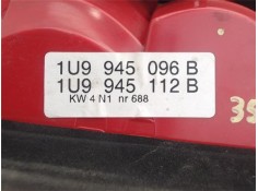 Recambio de piloto trasero derecho para skoda octavia berlina (1u2) referencia OEM IAM 1U9945112B  