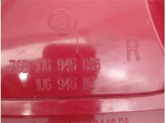 Recambio de piloto trasero derecho para skoda octavia berlina (1u2) referencia OEM IAM 1U6945112C 1U6945112 