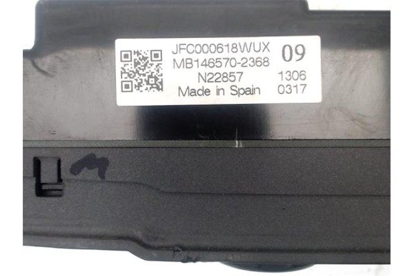 Recambio de mandos calefaccion / a.a. para land rover discovery 2.7 td referencia OEM IAM JFC000618WUX  