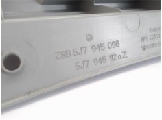 Recambio de piloto trasero derecho para skoda roomster (5j7) referencia OEM IAM 5J7945112  