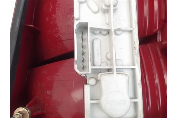 Recambio de piloto trasero izquierdo para skoda fabia (6y2/6y3) referencia OEM IAM 6Y6945111B  