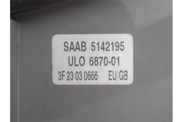 Recambio de piloto trasero izquierdo para saab 9-3 berlina referencia OEM IAM 12785759 5142195 
