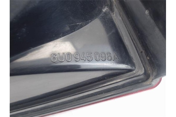 Recambio de piloto trasero derecho para skoda felicia berlina (791) referencia OEM IAM 098788190A  