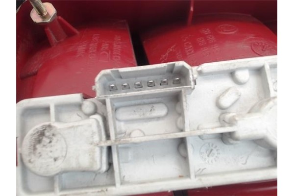 Recambio de piloto trasero izquierdo para skoda fabia (6y2/6y3) referencia OEM IAM 6Y6945111B  