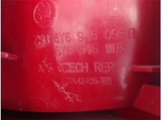 Recambio de piloto trasero izquierdo para skoda fabia (6y2/6y3) referencia OEM IAM 6Y6945111B  
