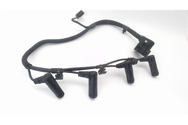 Recambio de juego cables bujias para bmw serie 1 berlina (e81/e87) 2.0 120d referencia OEM IAM 12517802158  