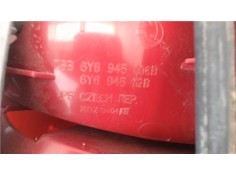 Recambio de piloto trasero derecho para skoda fabia (6y2/6y3) referencia OEM IAM 6Y6945112B  
