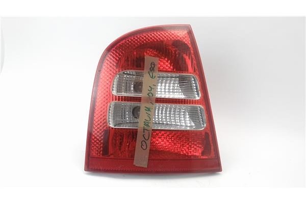 Recambio de piloto trasero izquierdo para skoda octavia berlina (1u2) referencia OEM IAM 1U9945111 1U6945111 