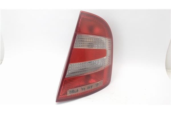 Recambio de piloto trasero derecho para skoda fabia (6y2/6y3) referencia OEM IAM 6Y6945112C  