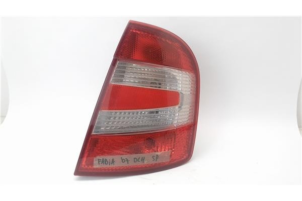 Recambio de piloto trasero derecho para skoda fabia (6y2/6y3) referencia OEM IAM 6Y6945112C  