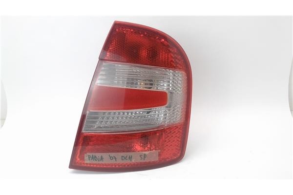 Recambio de piloto trasero derecho para skoda fabia (6y2/6y3) referencia OEM IAM 6Y6945112C  