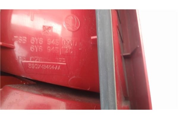 Recambio de piloto trasero derecho para skoda fabia (6y2/6y3) referencia OEM IAM 6Y6945112B   Recambio de piloto trasero derecho para skoda fabia (6y2/6y3) referencia OEM IAM 6Y6945112B