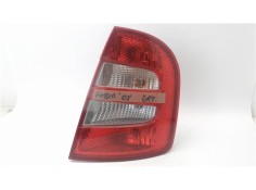 Recambio de piloto trasero derecho para skoda fabia (6y2/6y3) referencia OEM IAM 6Y6945112B  