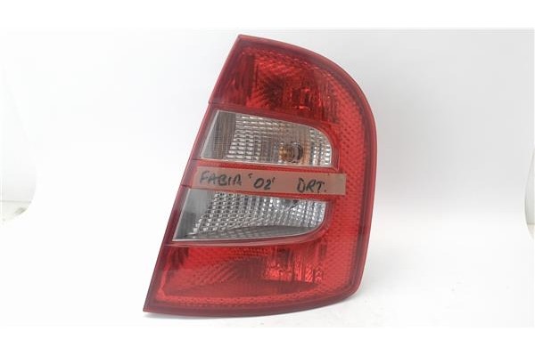 Recambio de piloto trasero derecho para skoda fabia (6y2/6y3) referencia OEM IAM 6Y6945112B  
