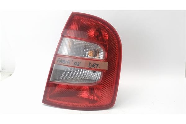 Recambio de piloto trasero derecho para skoda fabia (6y2/6y3) referencia OEM IAM 6Y6945112B  