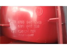 Recambio de piloto trasero derecho para skoda fabia (6y2/6y3) referencia OEM IAM 6Y6945112B  