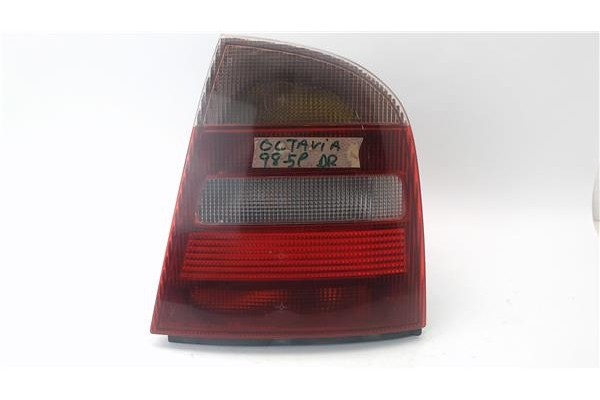 Recambio de piloto trasero derecho para skoda octavia berlina (1u2) referencia OEM IAM 1U6945112A 1U6945112 