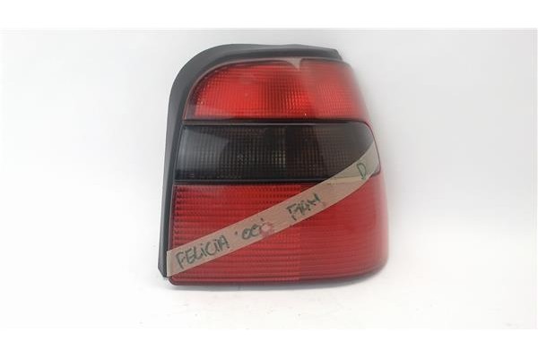 Recambio de piloto trasero derecho para skoda felicia combi (795) referencia OEM IAM 098788190A  