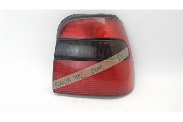Recambio de piloto trasero derecho para skoda felicia combi (795) referencia OEM IAM 098788190A  