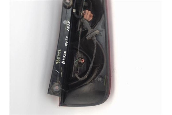 Recambio de piloto trasero izquierdo para nissan note (e11e) referencia OEM IAM 265559U000  